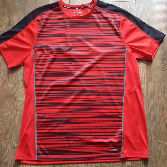 dry tek t shirt
